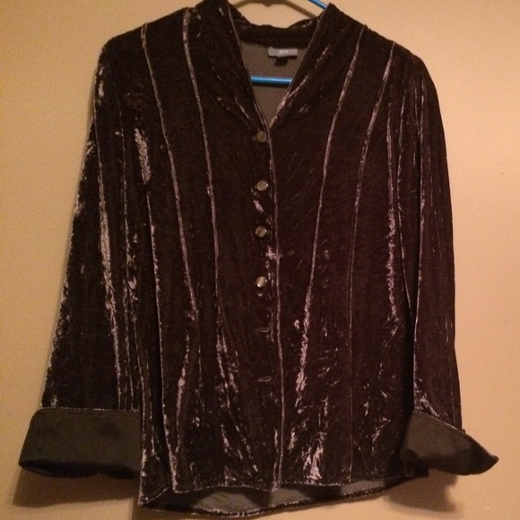 Beautiful crushed velvet top - Picture 1 of 2